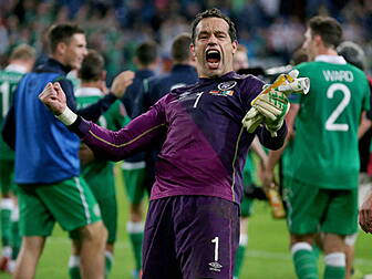 David Forde can leave behind h...